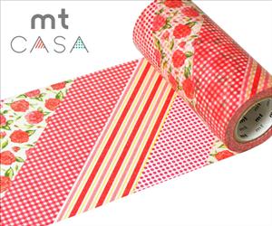 yJHz<br>L}XLOe[vmt <br>mtCASA e[v <br>Flower red Ri100mm10m)<br>MTCA1039