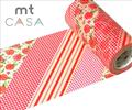 yJHz<br>L}XLOe[vmt <br>mtCASA e[v <br>Flower red Ri100mm10m)<br>MTCA1039