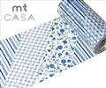 yJHz<br>L}XLOe[vmt <br>mtCASA e[v <br>Flower dark blue Ri100mm10m)<br>MTCA1040