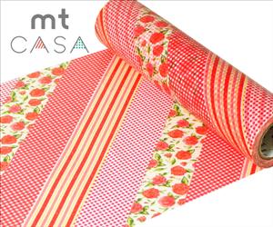 yJHz<br>L}XLOe[vmt <br>mtCASA e[v <br>Flower red Ri200mm10m)<br>MTCA2039