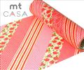 yJHz<br>L}XLOe[vmt <br>mtCASA e[v <br>Flower red Ri200mm10m)<br>MTCA2039