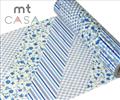 yJHz<br>L}XLOe[vmt <br>mtCASA e[v <br>Flower dark blue Ri200mm10m)<br>MTCA2040